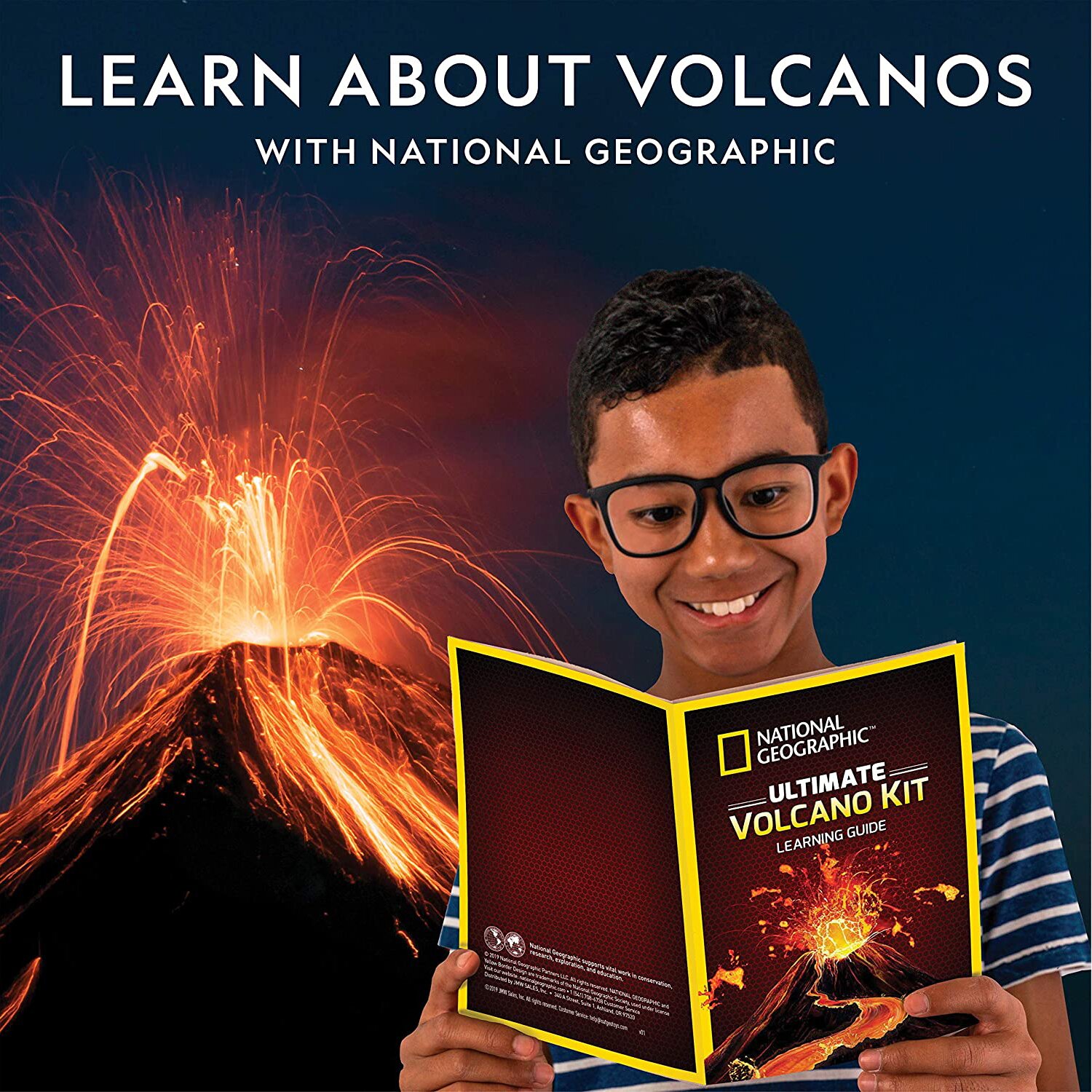 National Geographic National Geographic Volcano Science Kit 18 x 6 x 25cm