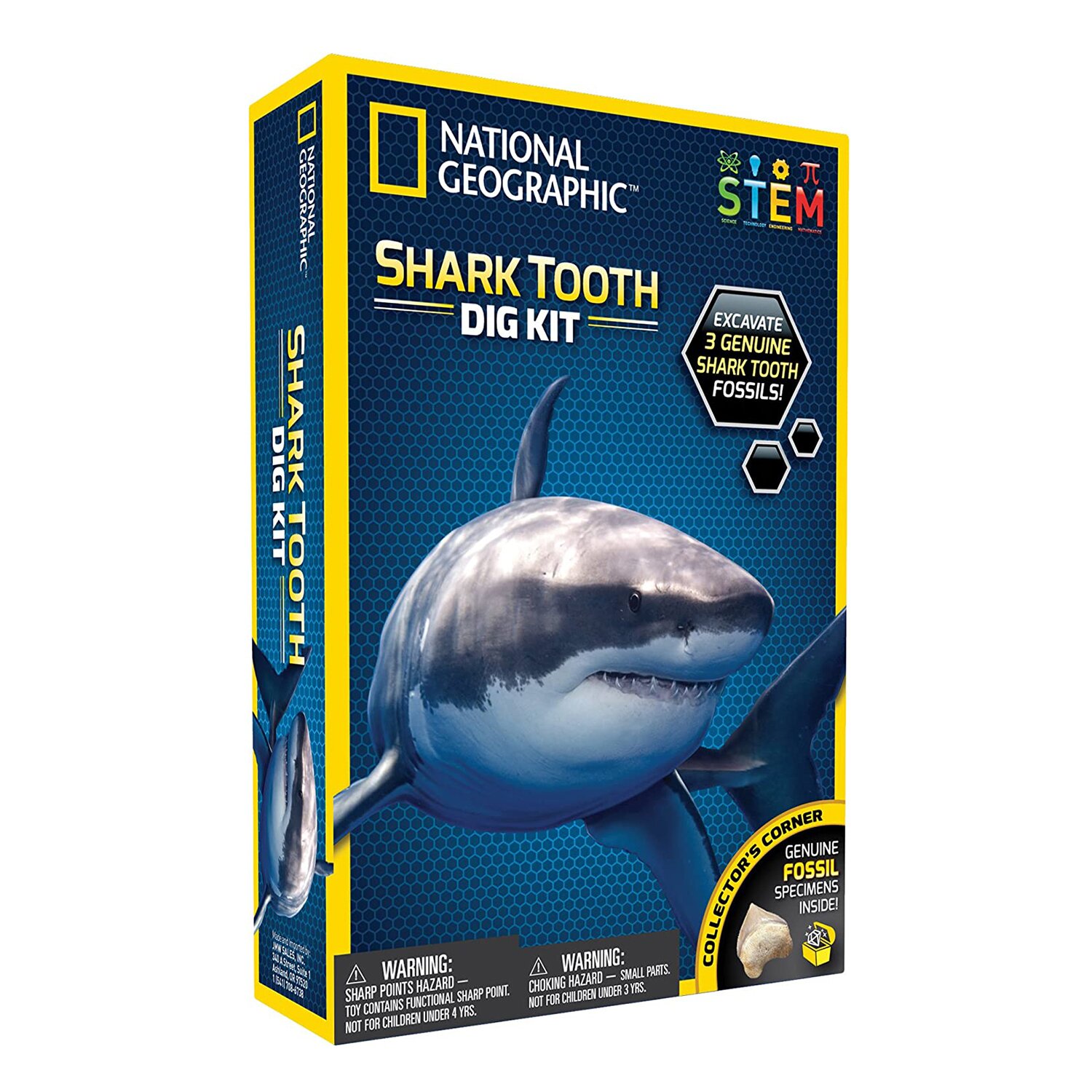 National Geographic National Geographic Shark Tooth Dig Kit 18 x 6 x 25cm