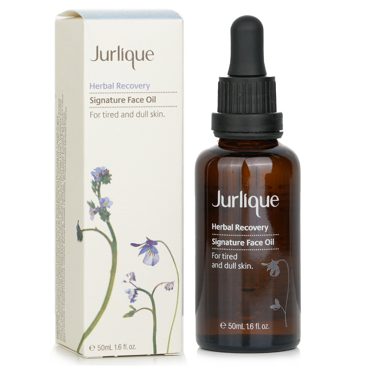 Jurlique Herbal Recovery Signature Face Oil (For Tired and Dull Skin) (Random Packaging) 50ml/1.6oz