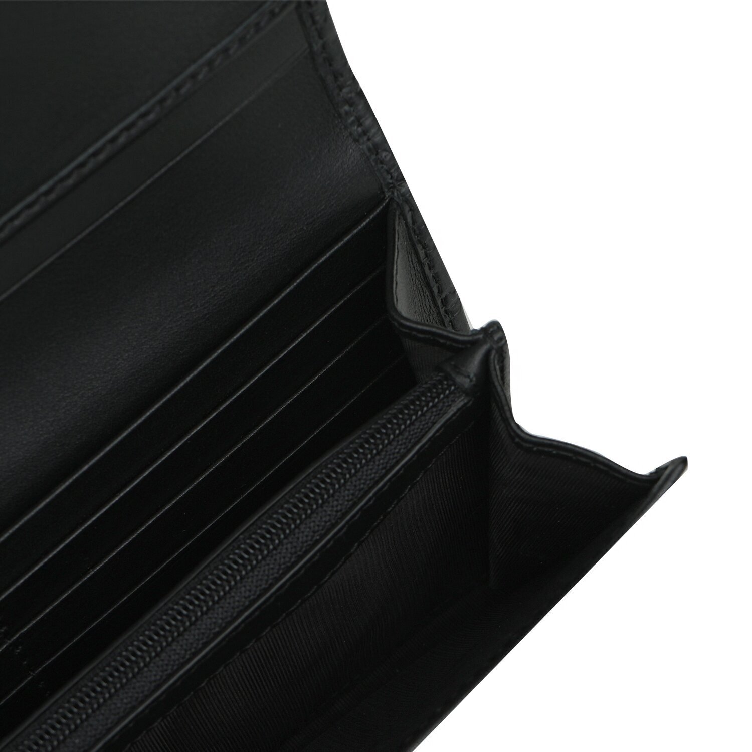 Gucci Gucci Micro Shima Bifold Wallet 449396 Black