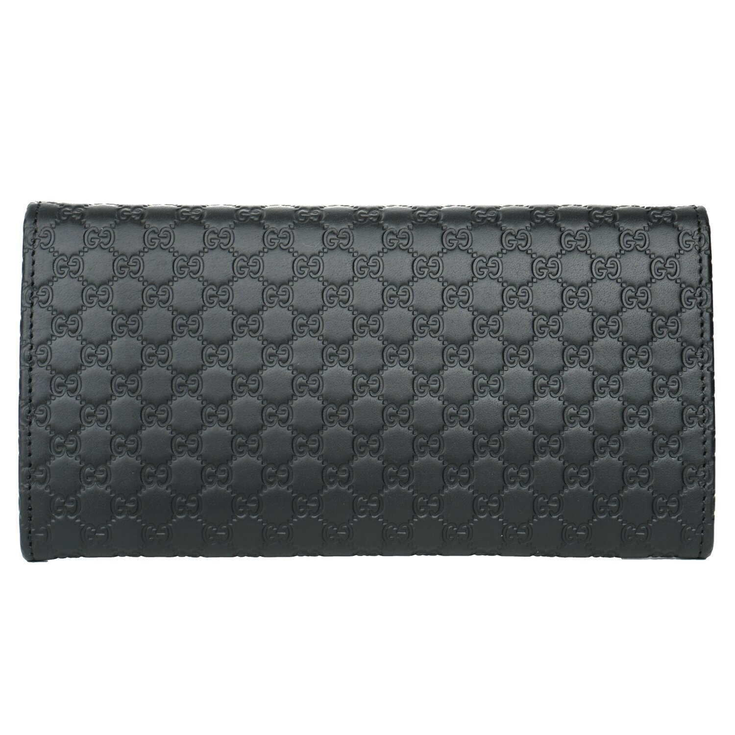 Gucci Gucci Micro Shima Bifold Wallet 449396 Black