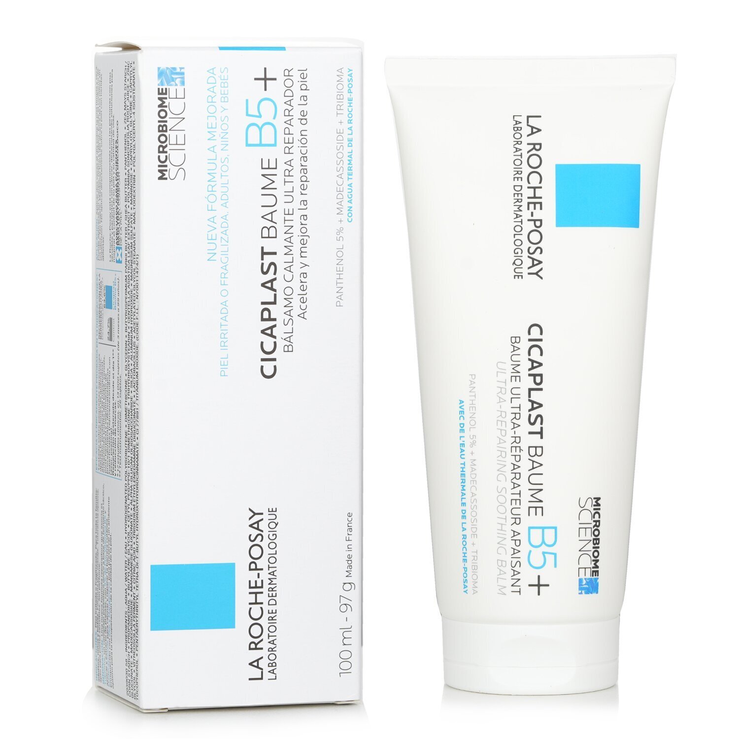 La Roche Posay Cicaplast Baume B5 Soothing Repairing Balm(Random Packaging) 100ml/97g/3.3oz