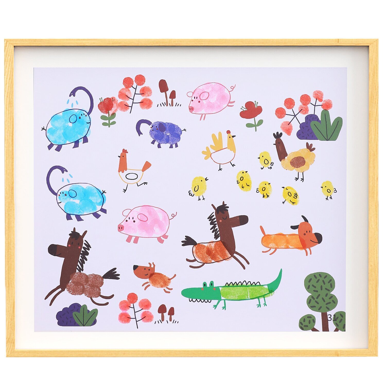 Tookyland My First Dot Art Kit 29x27x9cm