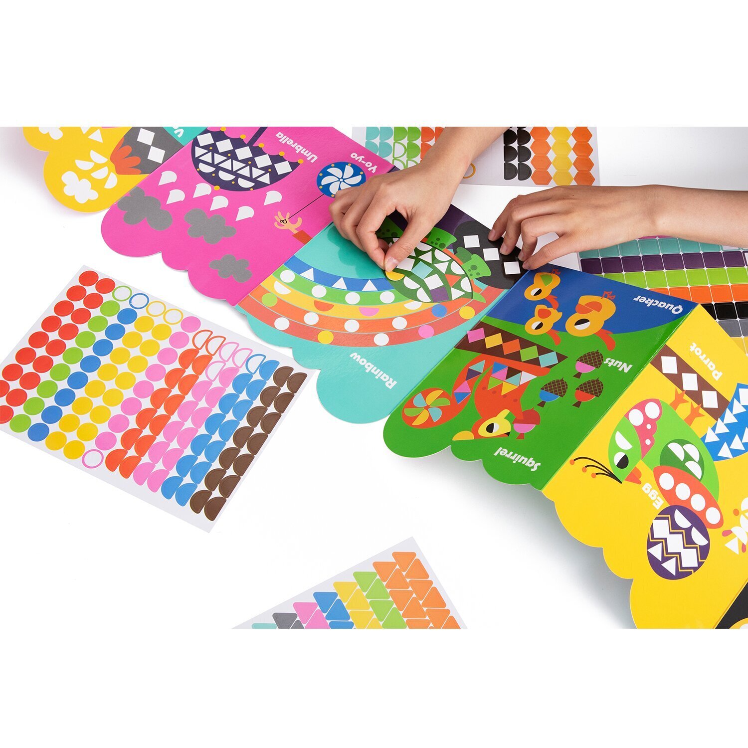 Tookyland My First Sticker Kit 29x27x9cm