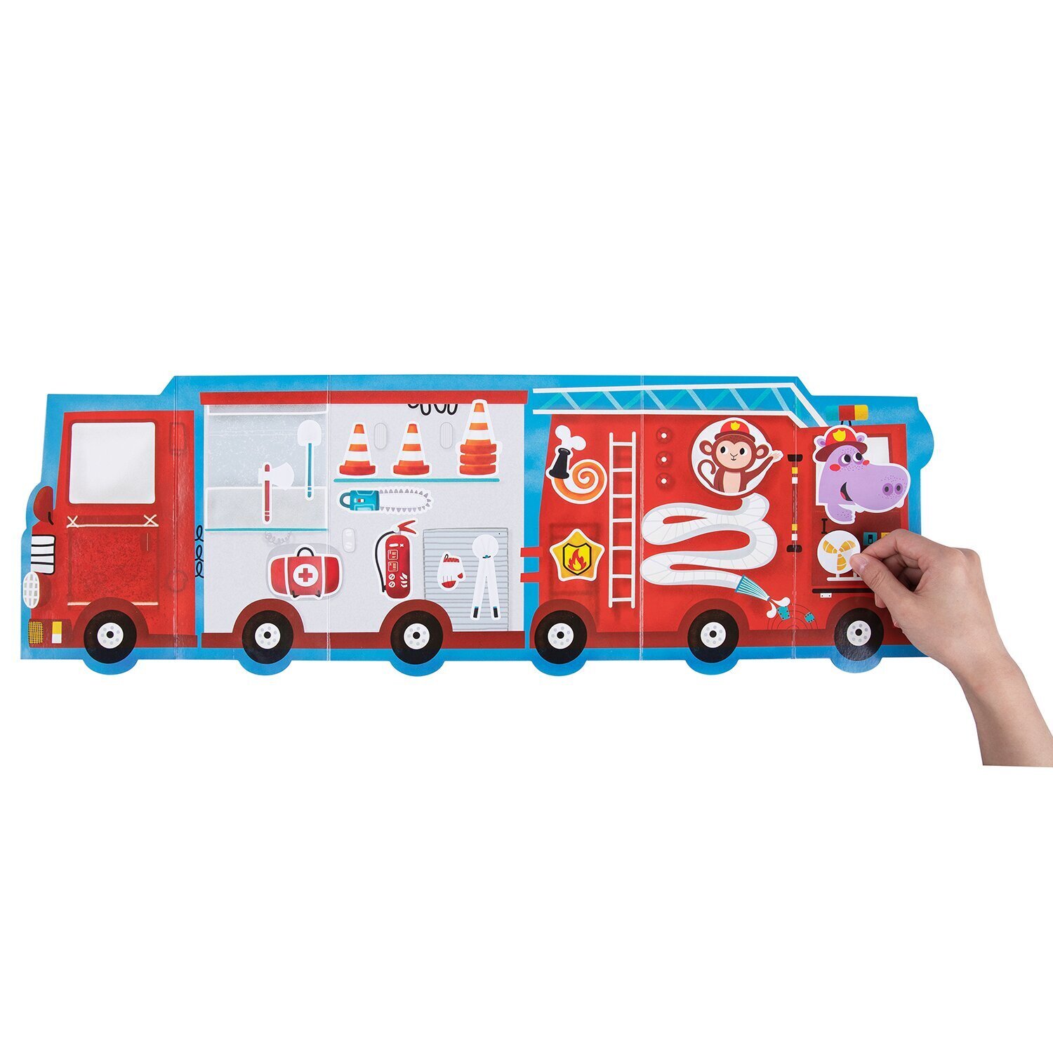 Tookyland My First Sticker Kit 29x27x9cm