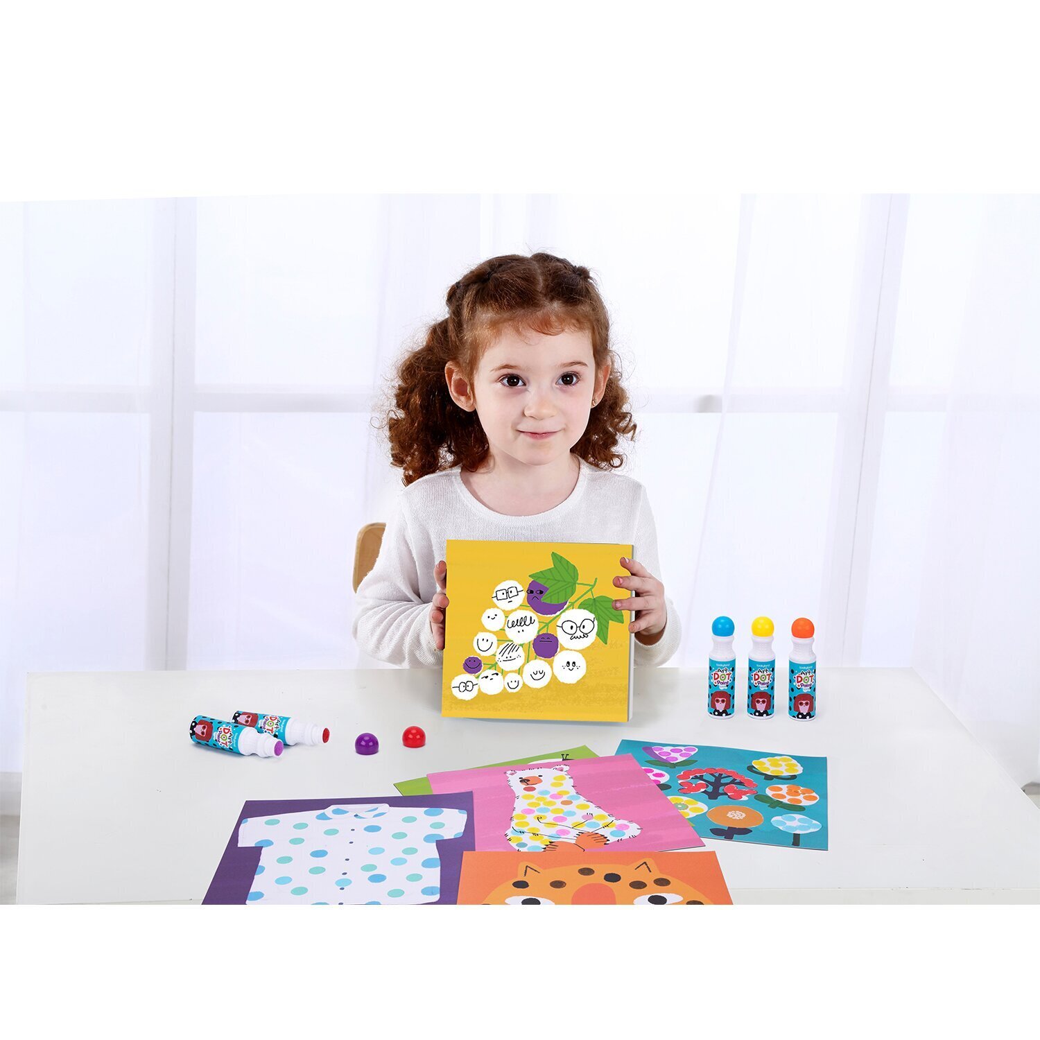 Tookyland Dot Paint - 12 Color 29x27x5cm
