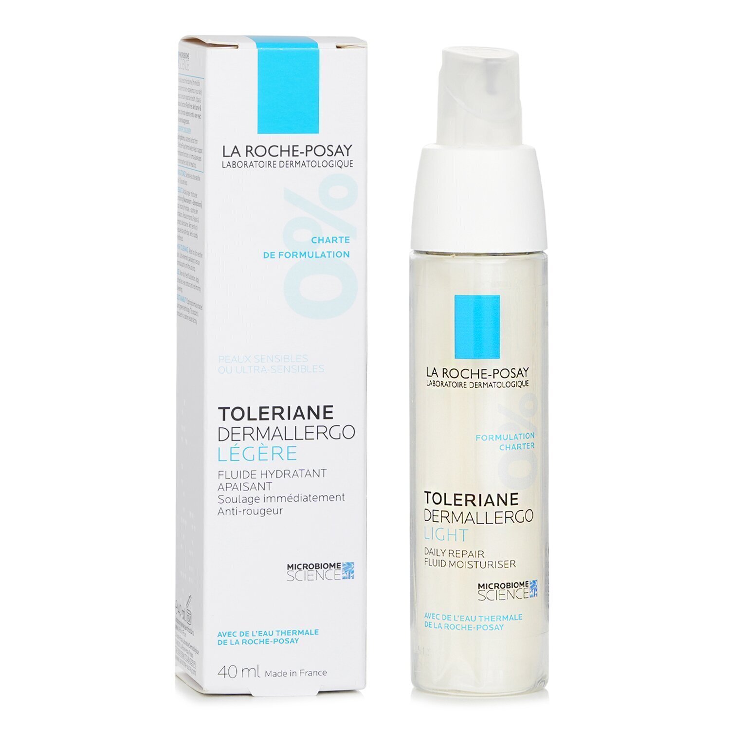 La Roche Posay Toleriane Dermallergo Soothing Fluid Moisturiser(Random Packaging) 40ml/1.35oz