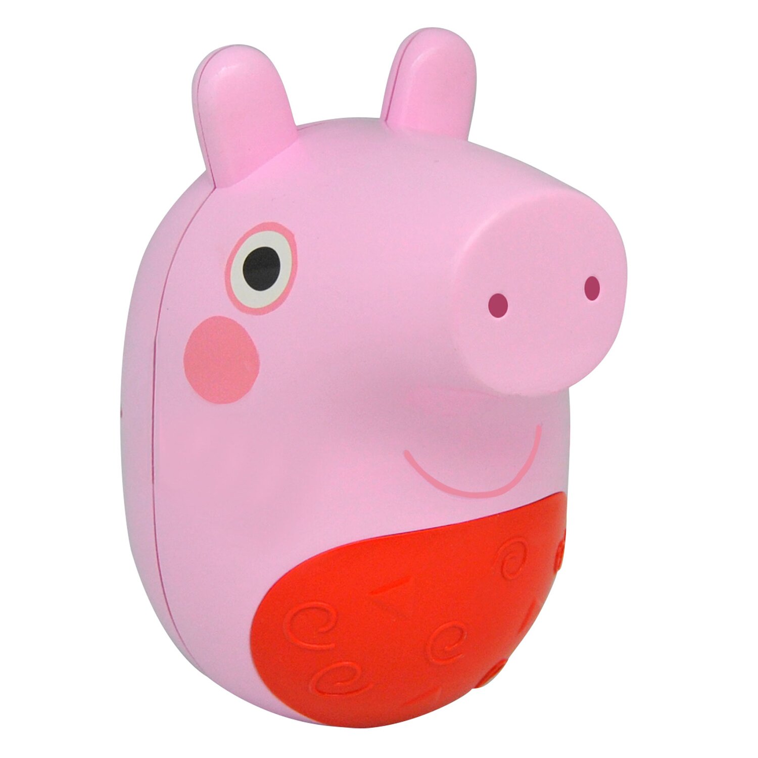 Peppa Pig 粉紅豬小妹 粉紅豬小妹 - 佩佩豬不倒翁 13x20x16cm