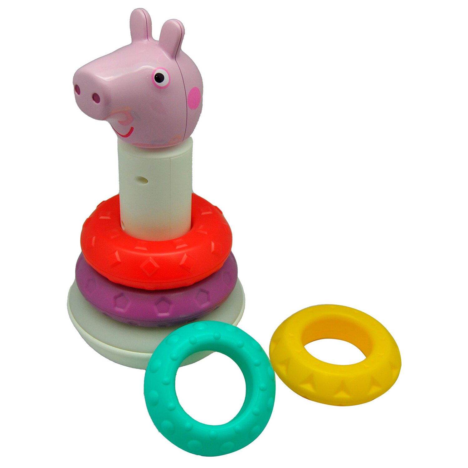 Peppa Pig Stacking Rings 18x18x16cm