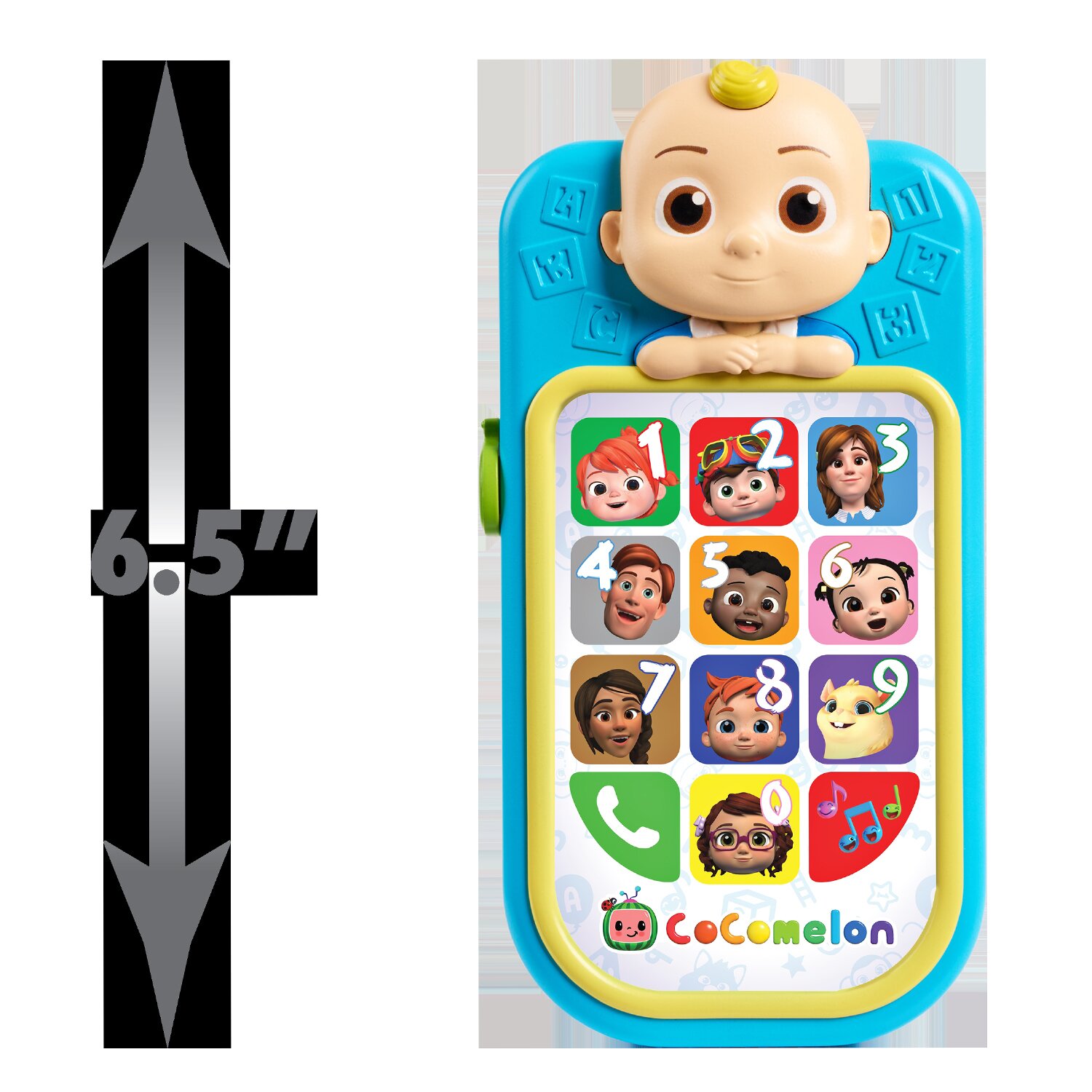 Cocomelon JJ's My First Phone Toy 4x13x20cm