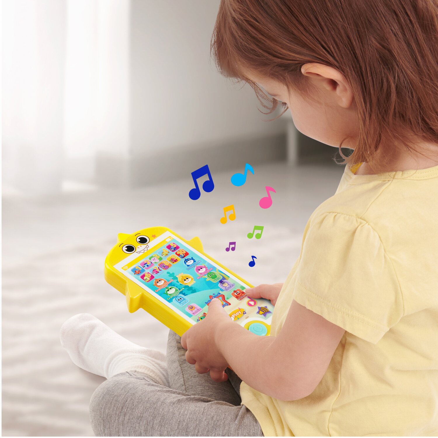 Pinkfong Babyshark - Mini Tablet (Refresh) Toy 3x15x23cm