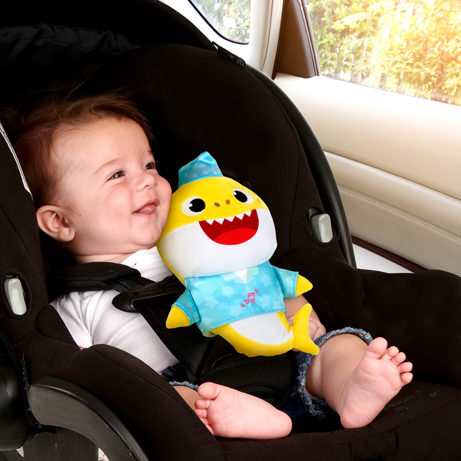 Pinkfong Babyshark - Infant Baby Shark Soother 11x13x23cm