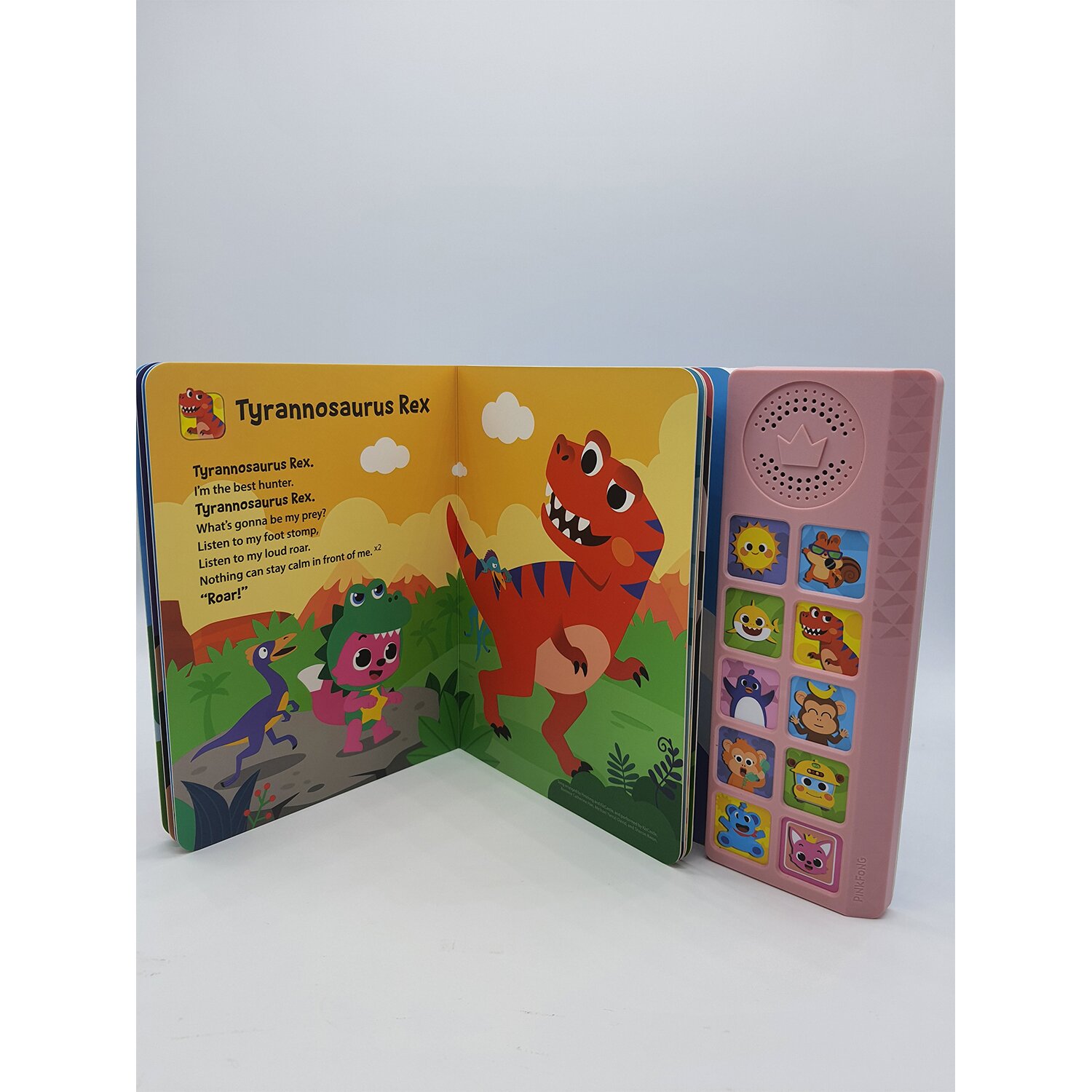 Pinkfong Babyshark Sing Along Sound Book 2x23x21cm