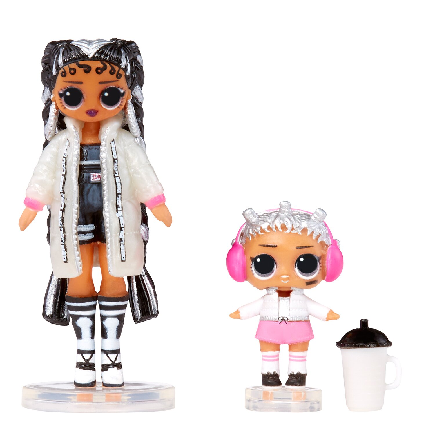 L.O.L. Surprise Miniature Doll Collection 8x8x7cm