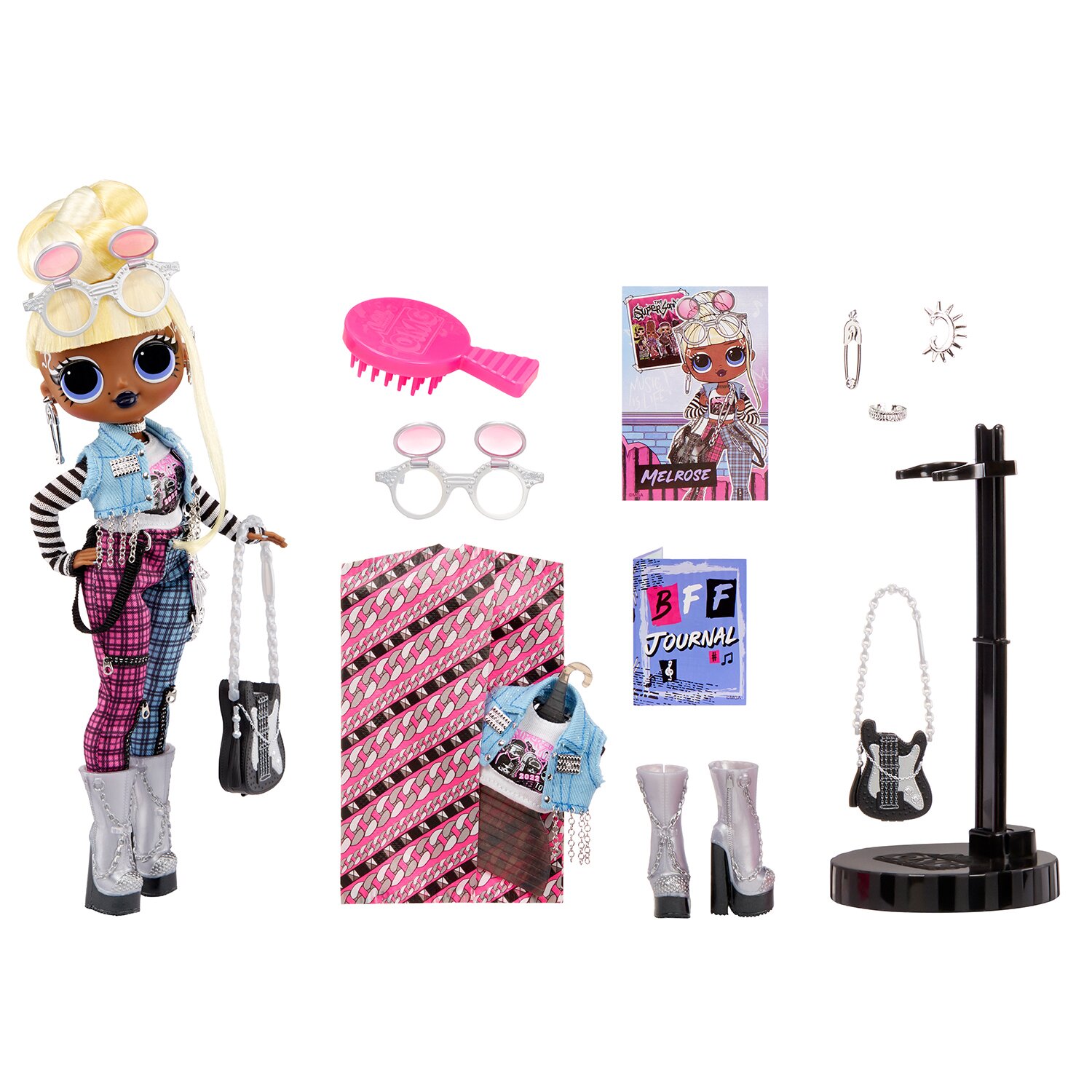 L.O.L. Surprise OMG Core Series 6 - Melrose 7x25x31cm
