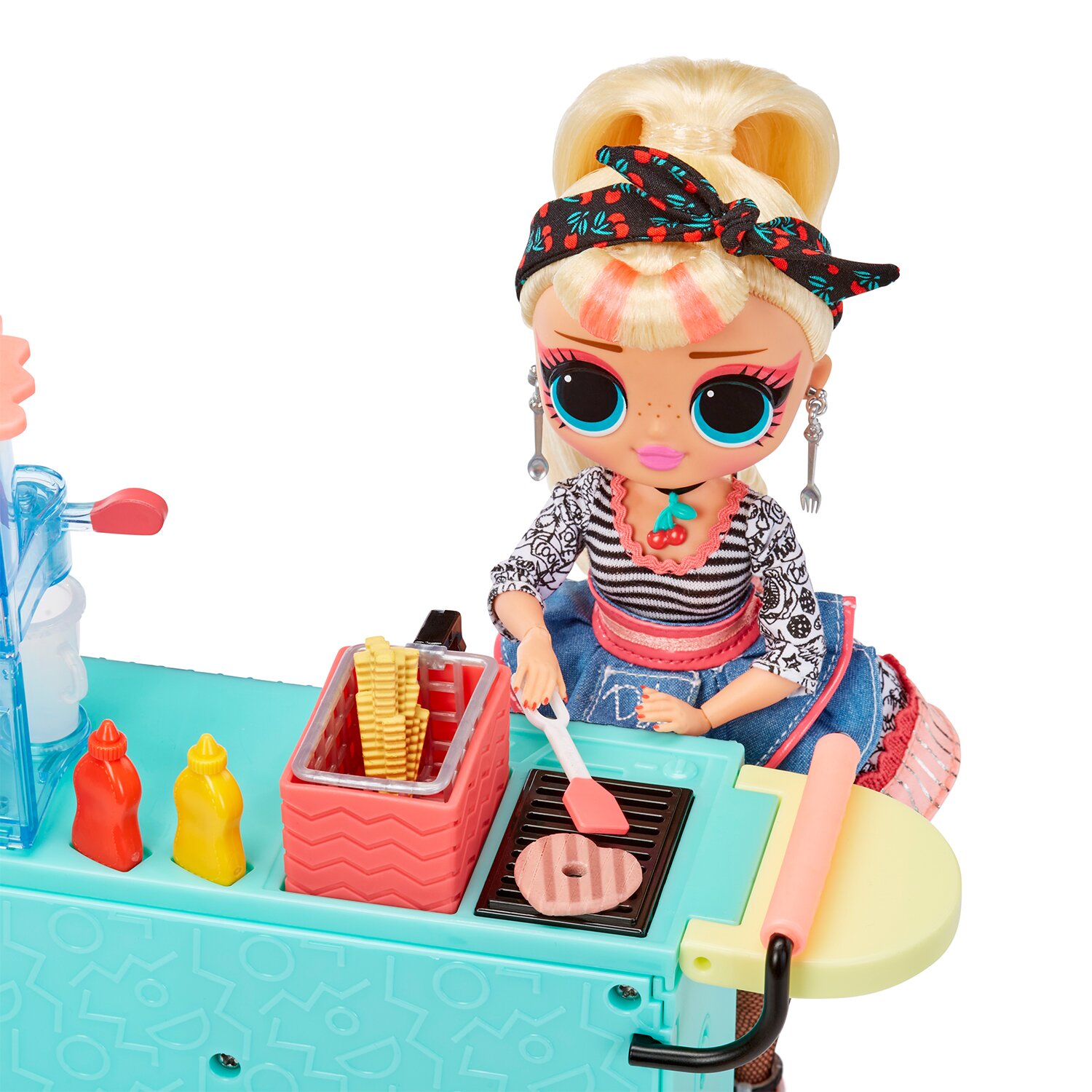 L.O.L. Surprise OMG I AM - Diner w/ Doll set 12x51x31cm