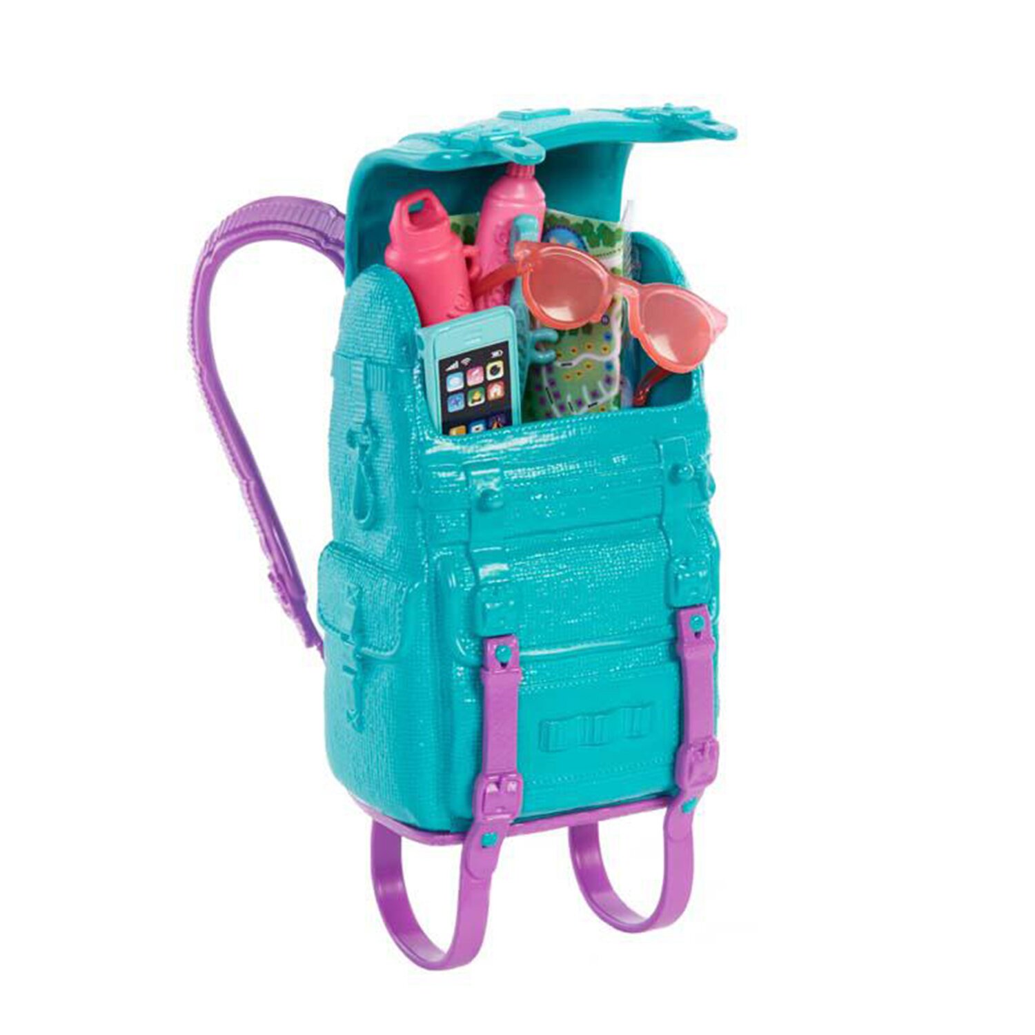 Barbie Doll and Camping Accessories 23x6x32cm