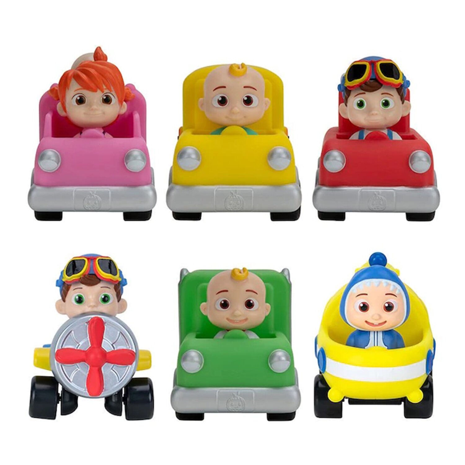 Cocomelon Mini Toy Vehicle - Plane 9x6x7cm