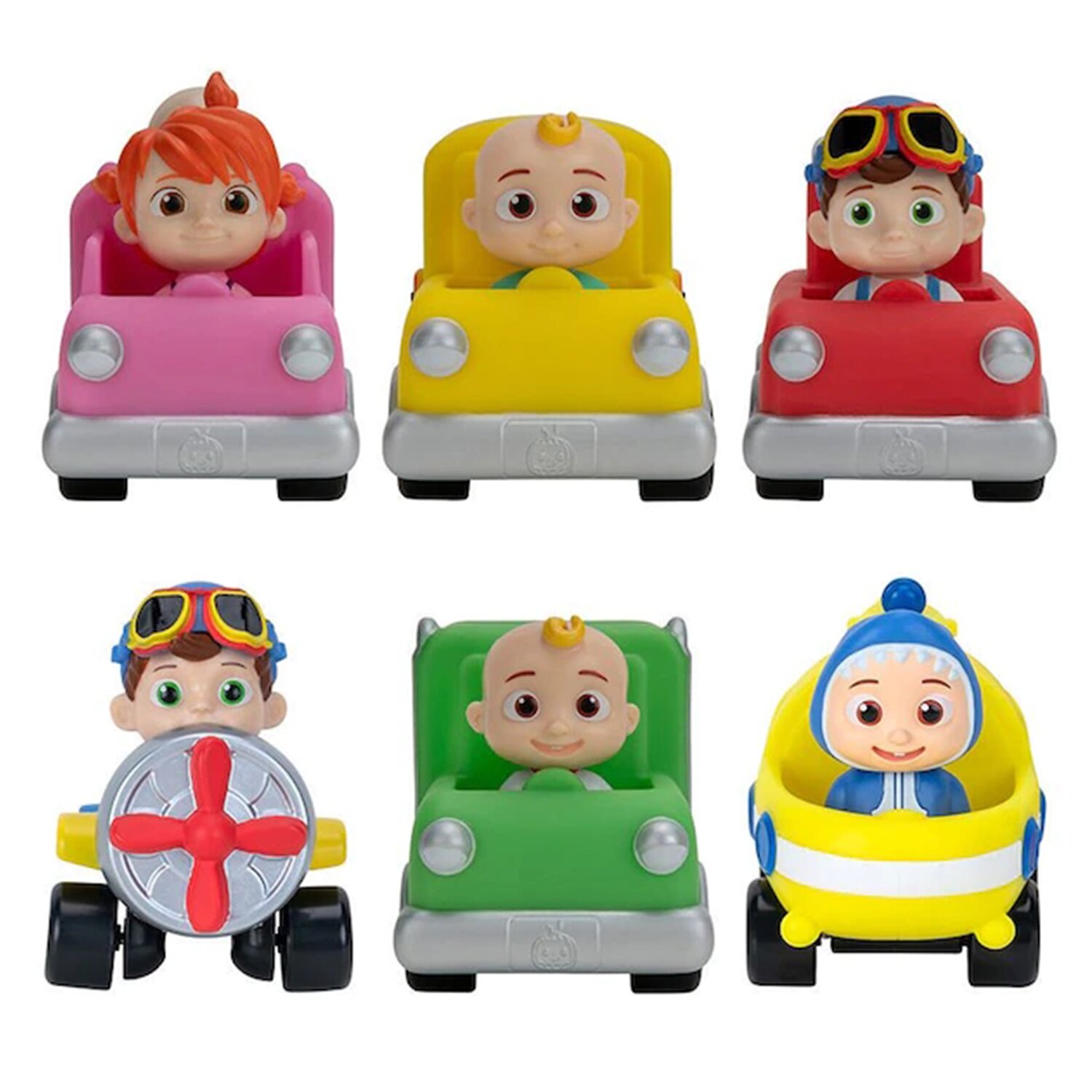 Cocomelon Mini Toy Vehicle - Submarine 9x6x7cm