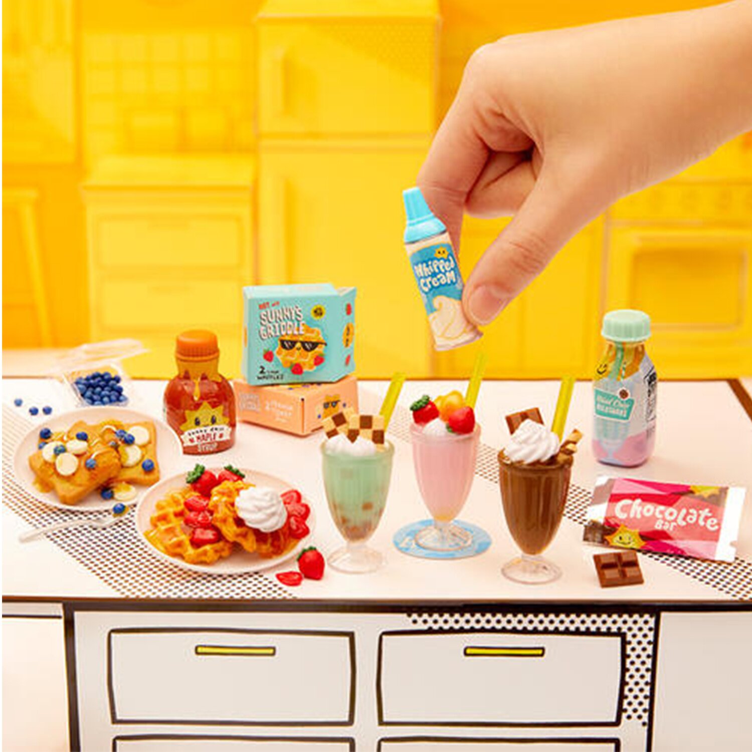 MGA Miniverse-Food Series - Diner in PDQ 10x10x10cm
