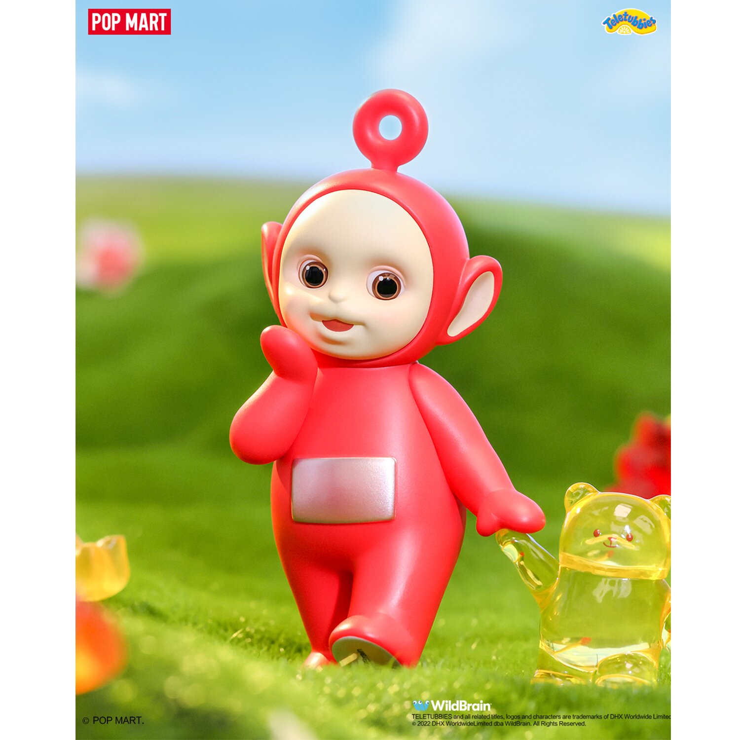 Popmart Teletubbies Fantasy Candy World Series - (Individual Blind Boxes) 7x11x7cm