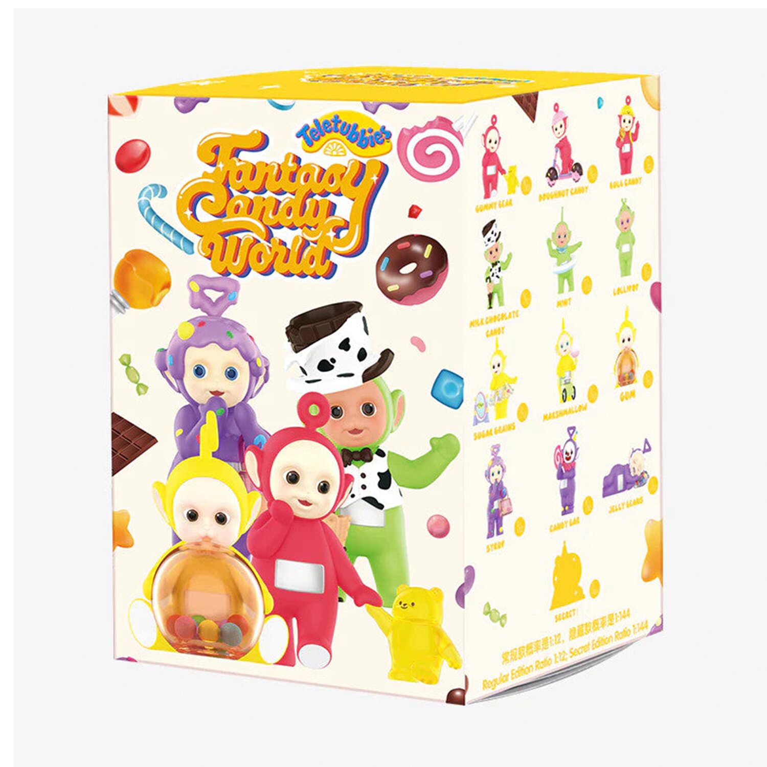 Popmart Teletubbies Fantasy Candy World Series - (Individual Blind Boxes) 7x11x7cm