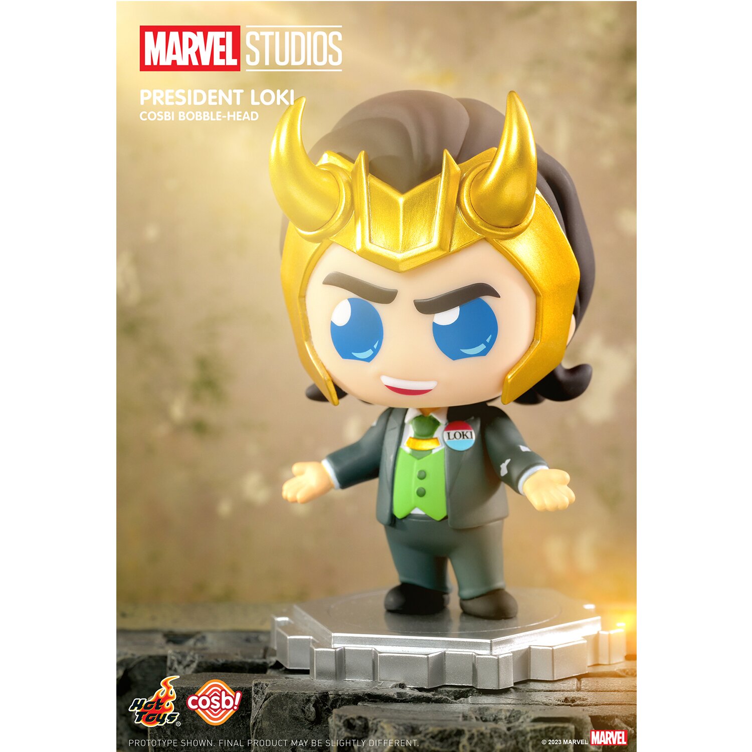 Hot Toys Marvel Studio Disney+ Cosbi 盲盒公仔系列2 (原盒8款) 25x11x13cm