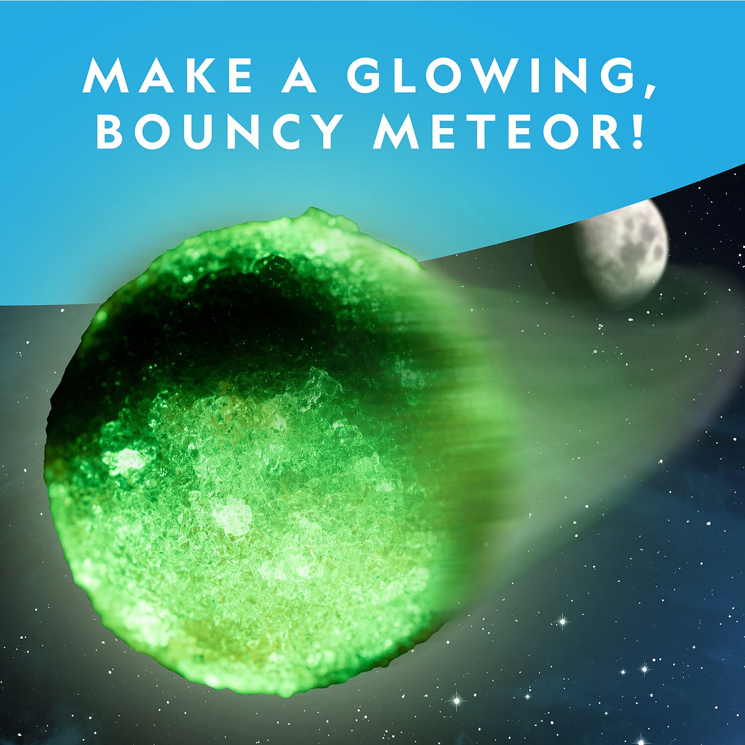 National Geographic Glow in the Dark Meteor 19x26x6cm