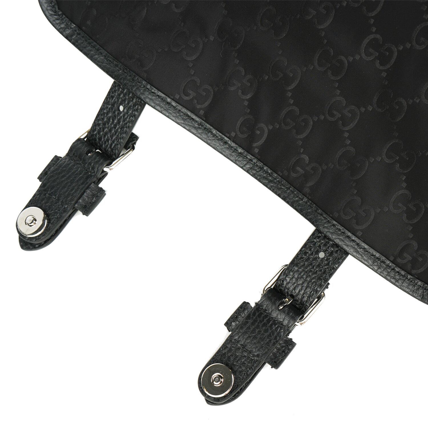 Gucci Guccissima Logo K28AN 1000 Messenger 510335 Black