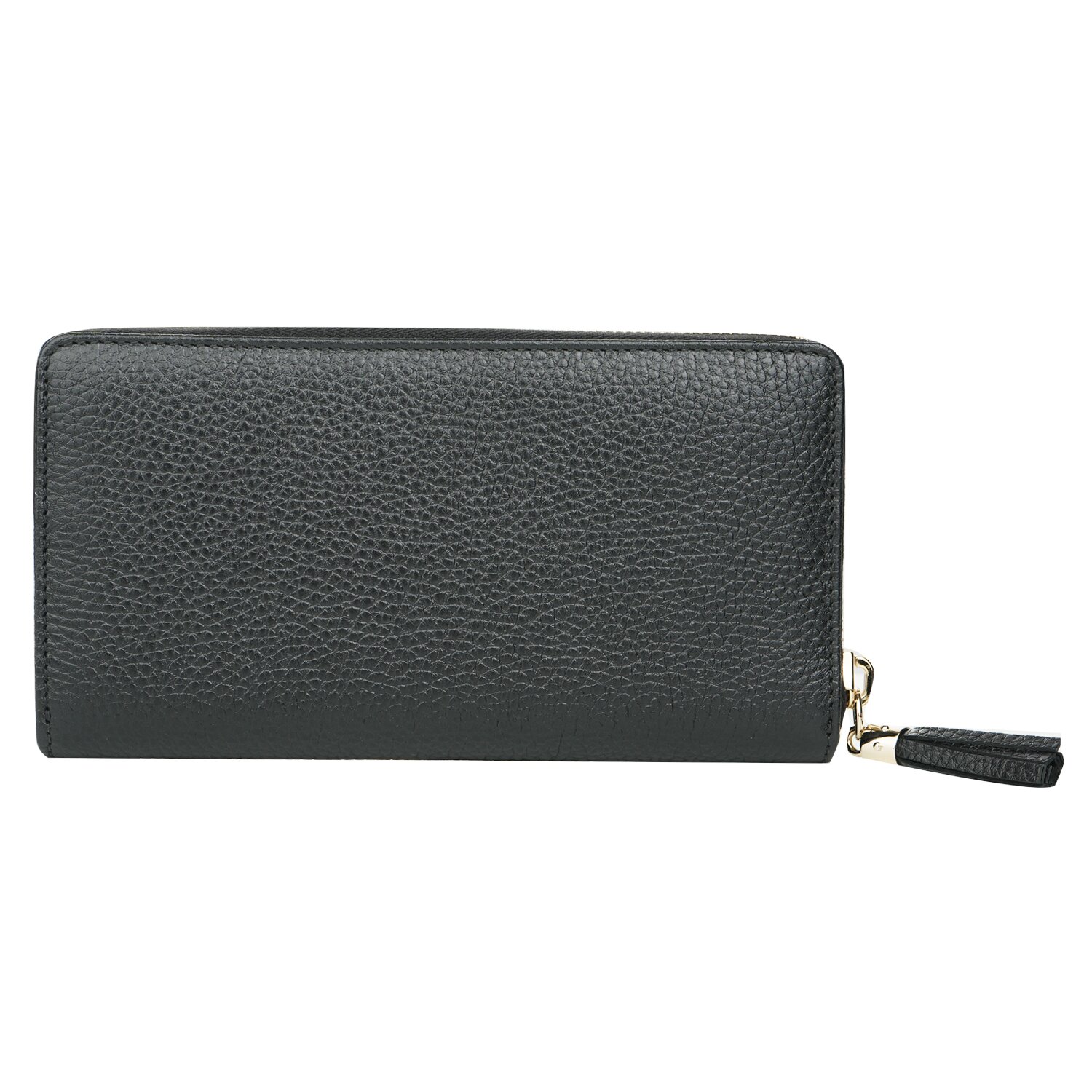 Gucci GG Long Zippy Wallet 598187 - Black Black