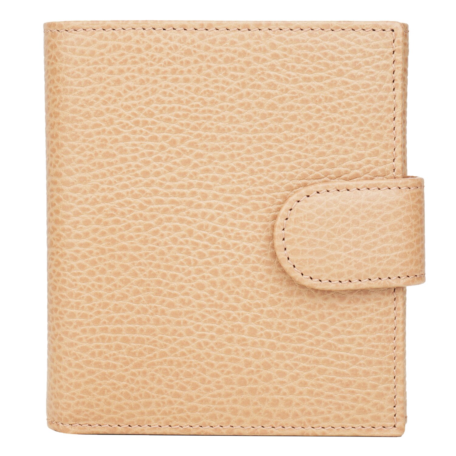 Gucci Interlock GG Bifold Leather Wallet 615525 Light Camel