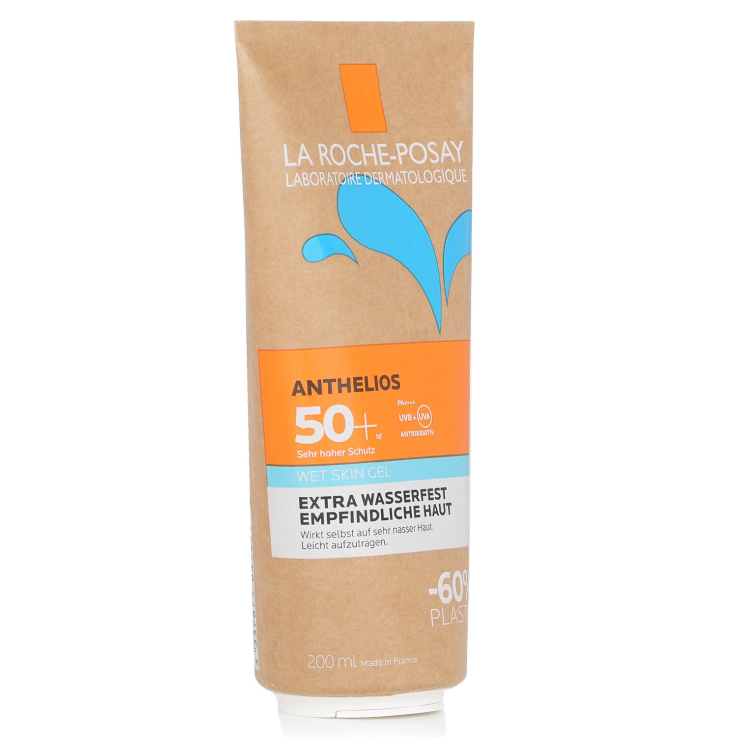 La Roche Posay Антигелиос Гель для Влажной Кожи SPF50+ (Случайная упаковка) 200ml