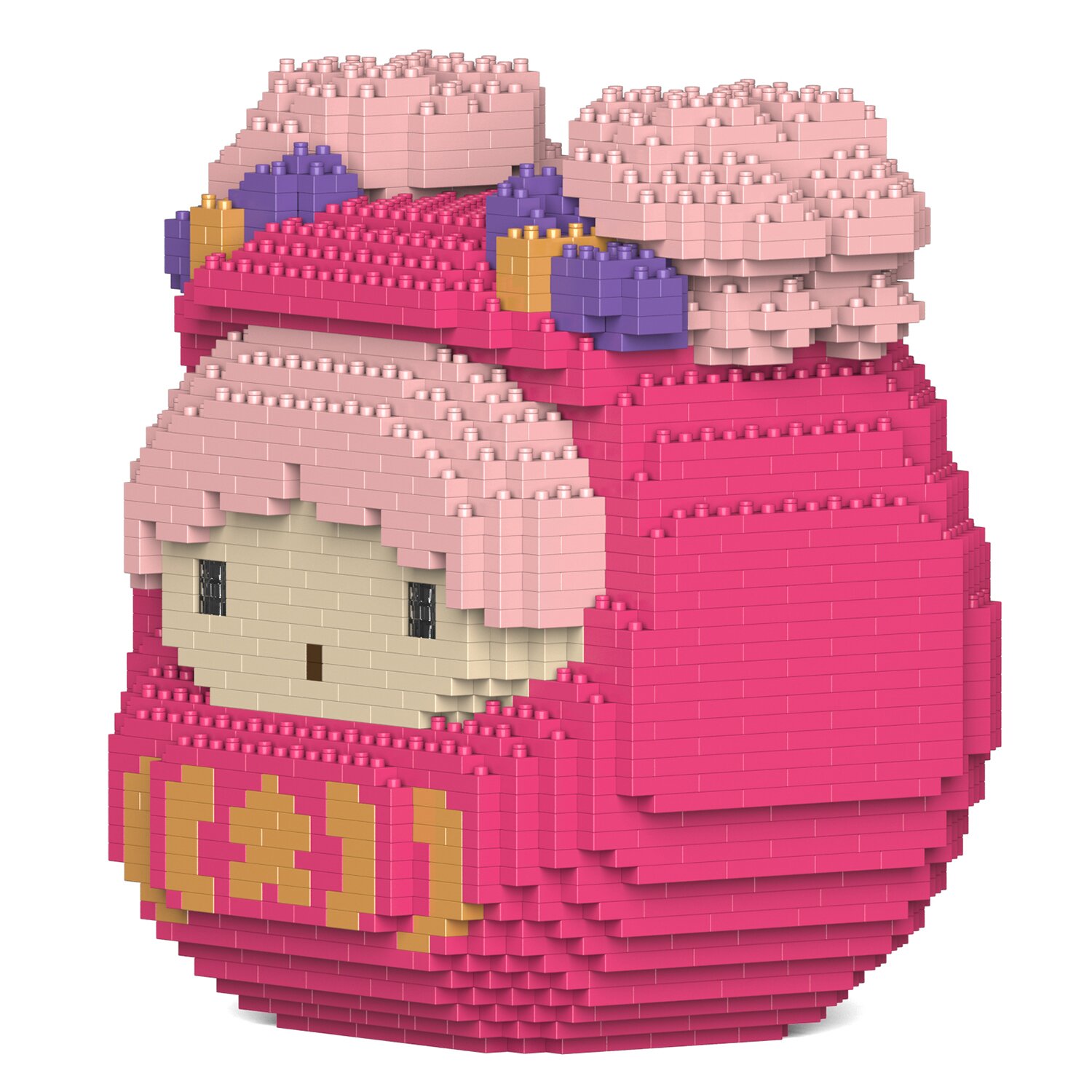 Jekca Little Twin Stars Daruma 01S Building Bricks Set 21x16x22cm