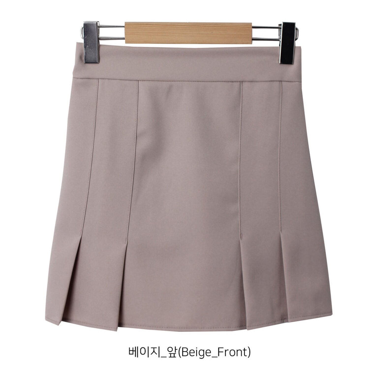 Trendywhere Back Banding Pleats Mini Skirt Free (XS-M)