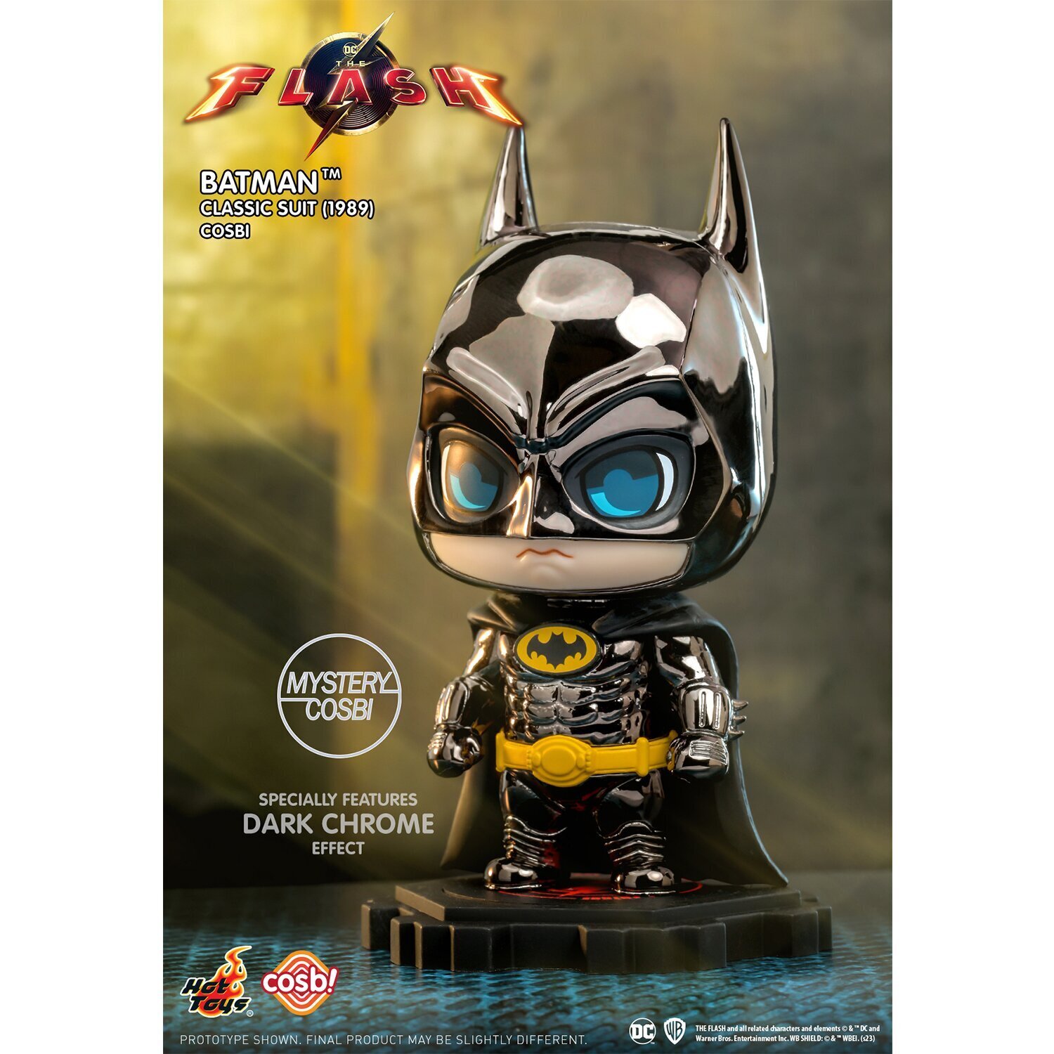 Hot Toys The Flash Cosbi Collection (Individual Blind Boxes) 7x11x7cm
