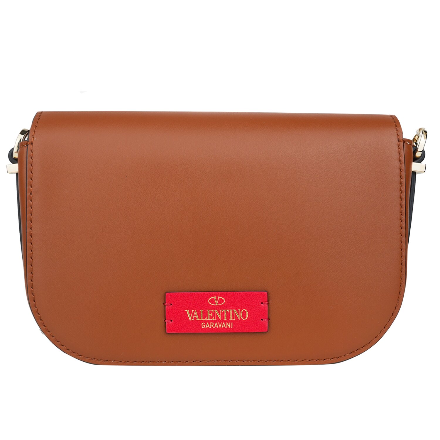 Valentino Garavani Valentino Small shoulder bag Camel