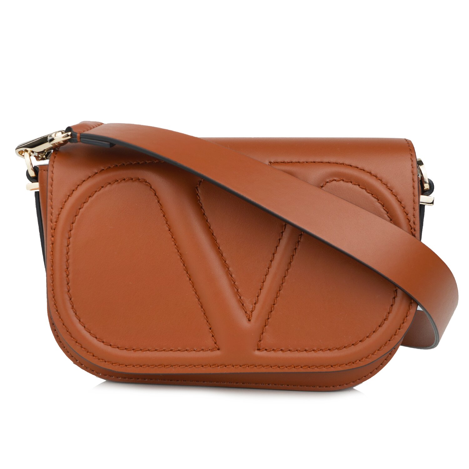 Valentino Garavani Valentino Small shoulder bag Camel