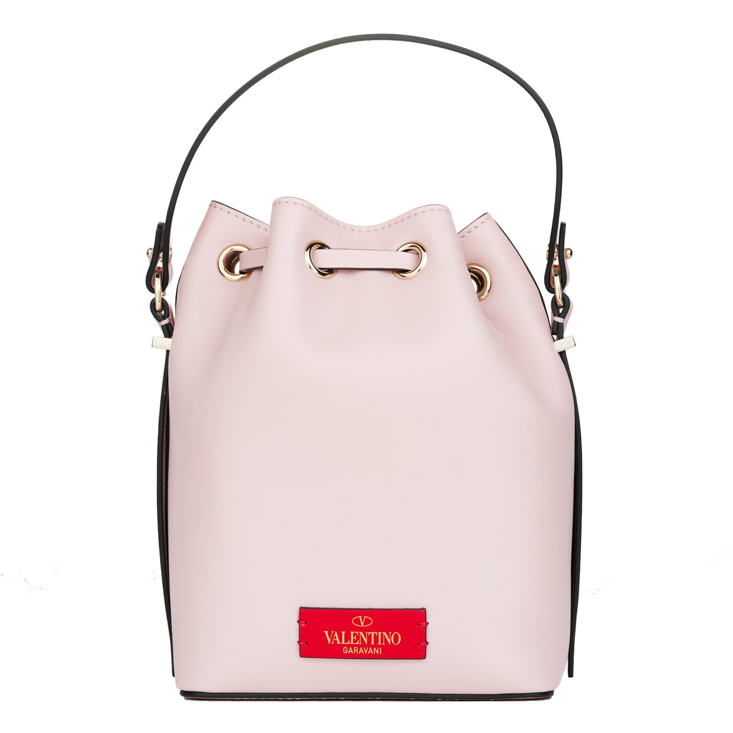 발렌티노 가라바니 Valentino Garavani 발렌티노 스몰 VLOGO 버킷백 Pink