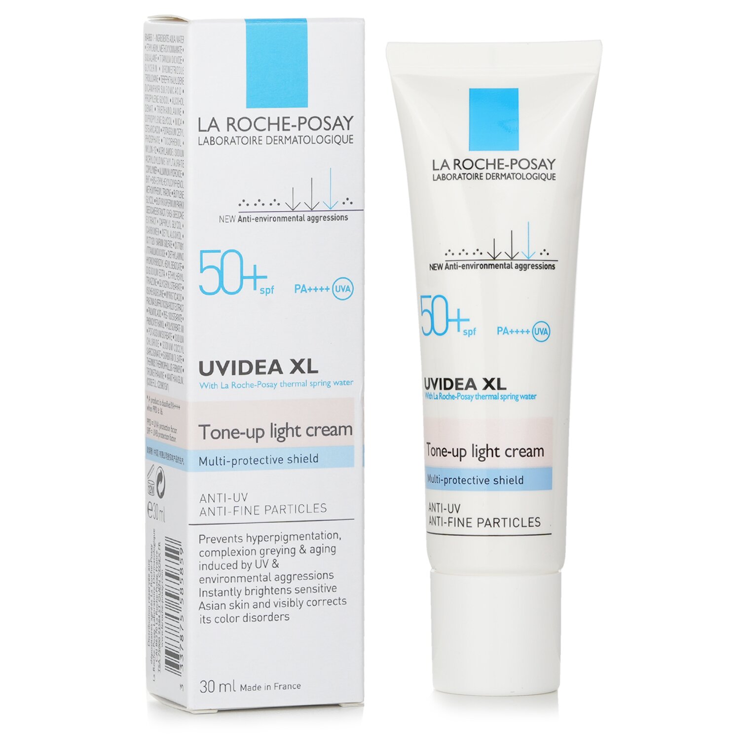 La Roche Posay Uvidea XL Tone-Up Light Cream SPF50+ PA++++ (Random Packaging) 30ml/1oz