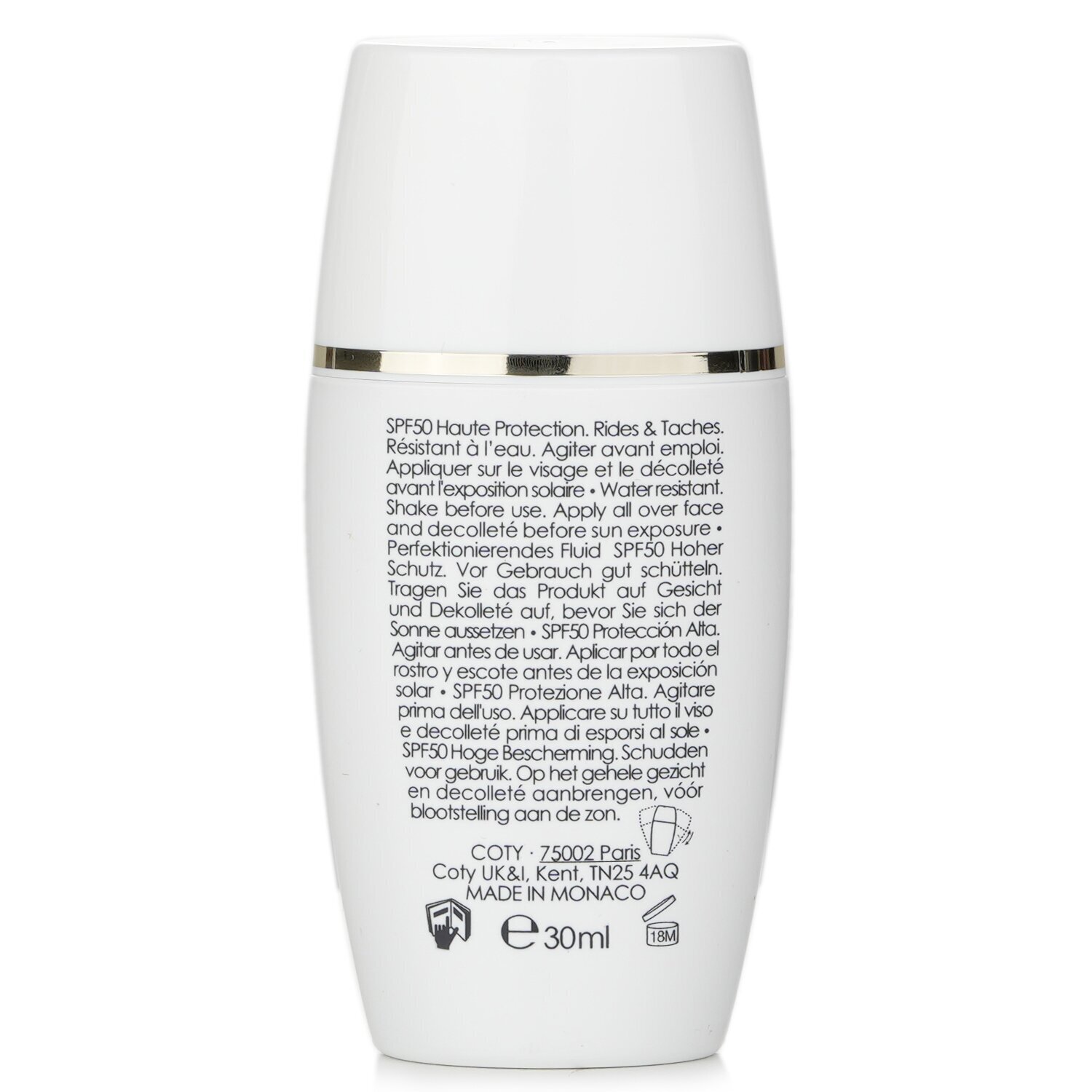 ランカスター Lancaster Sun Perfect Youth Protection Tinted Fluid SPF50 (Random Packaging) 30ml/1oz