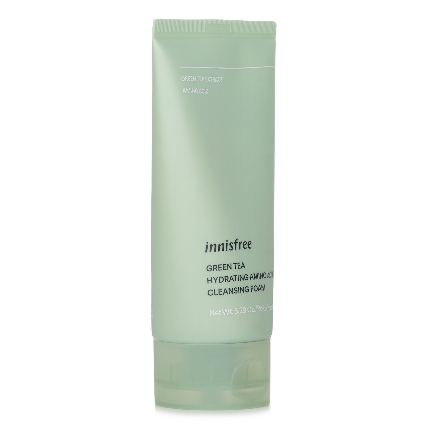 Innisfree Green Tea Hydrating Amino Acid Cleansing Foam (Random Packaging) 150g/5.29oz