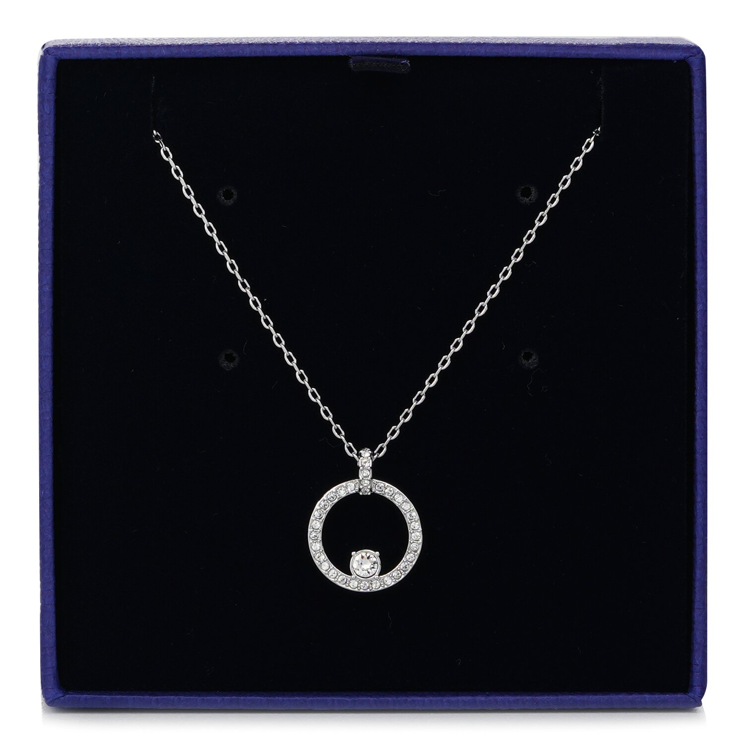 Swarovski Creativity pendant 5198686 - White, Rhodium plated White