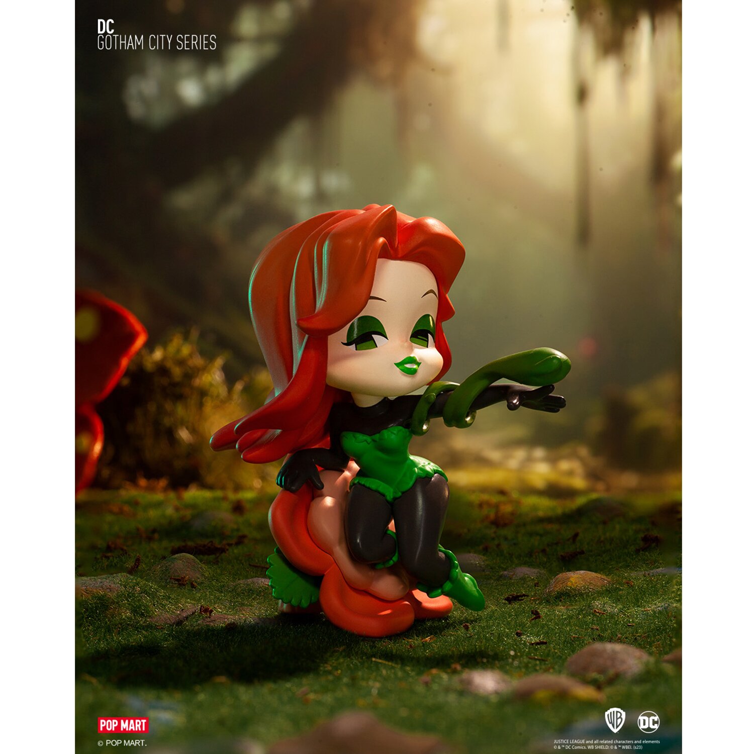 Popmart DC Gotham City (Individual Blind Boxes) 7x11x7cm