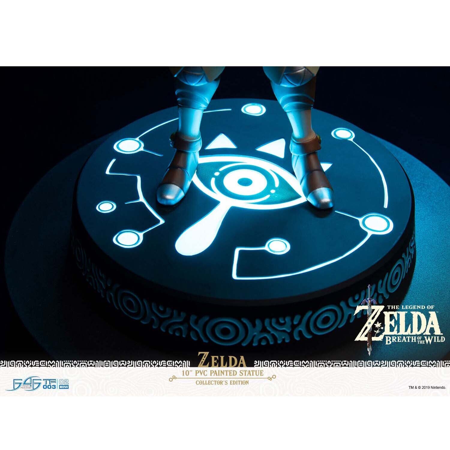 FIRST 4 FIGURES The Legend of Zelda: Breath of the Wild: Zelda (Collector's edition) 24x14x14cm