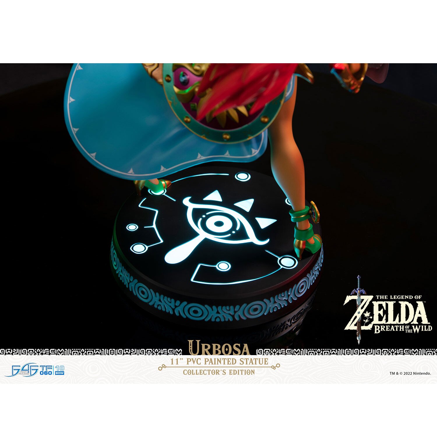 FIRST 4 FIGURES The Legend of Zelda: Breath of the Wild: Urbosa (Collector's edition) 29x18x20cm