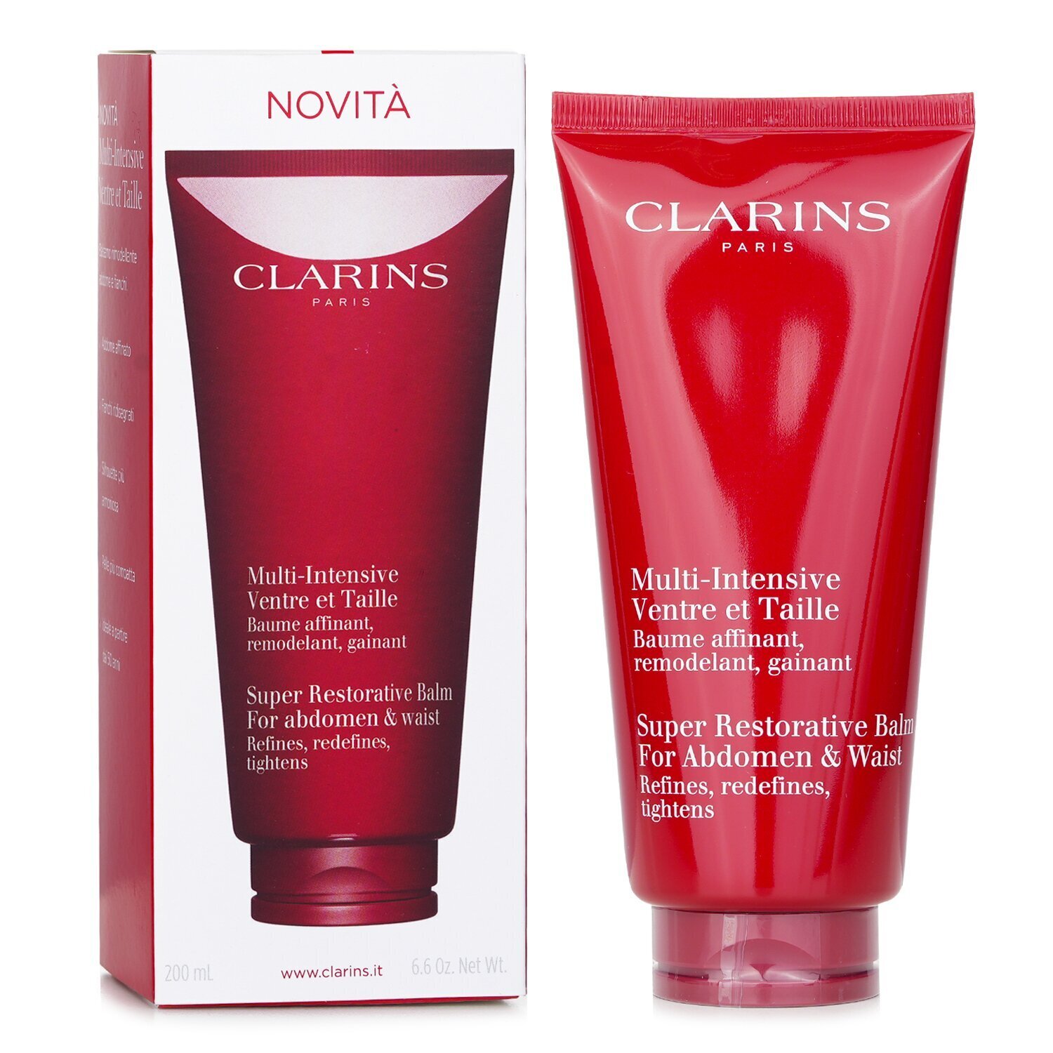 Clarins Super Restorative Balm For Abdomen & Waist(Random Packaging) 200ml/6.6oz