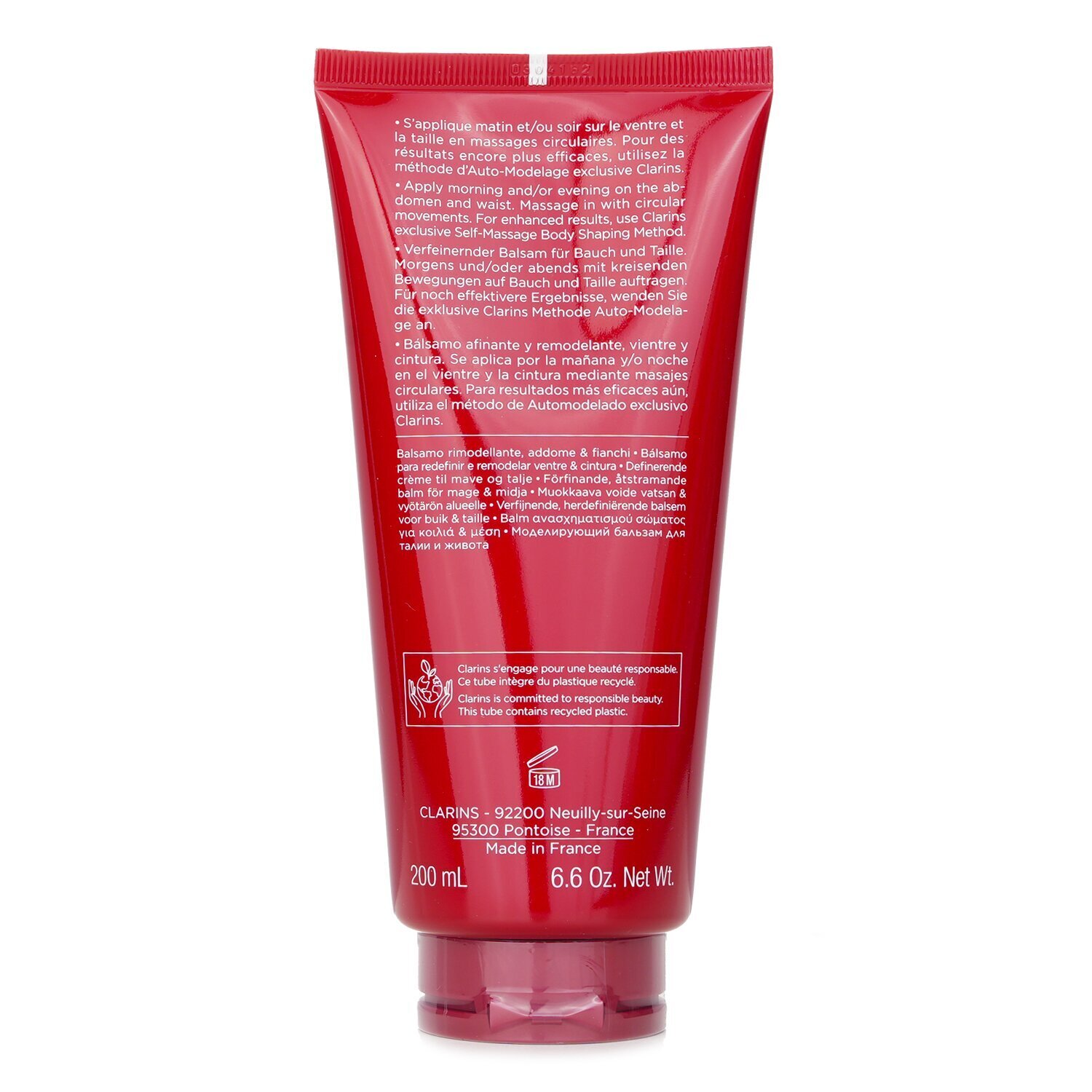 Clarins Super Restorative Balm For Abdomen & Waist(Random Packaging) 200ml/6.6oz