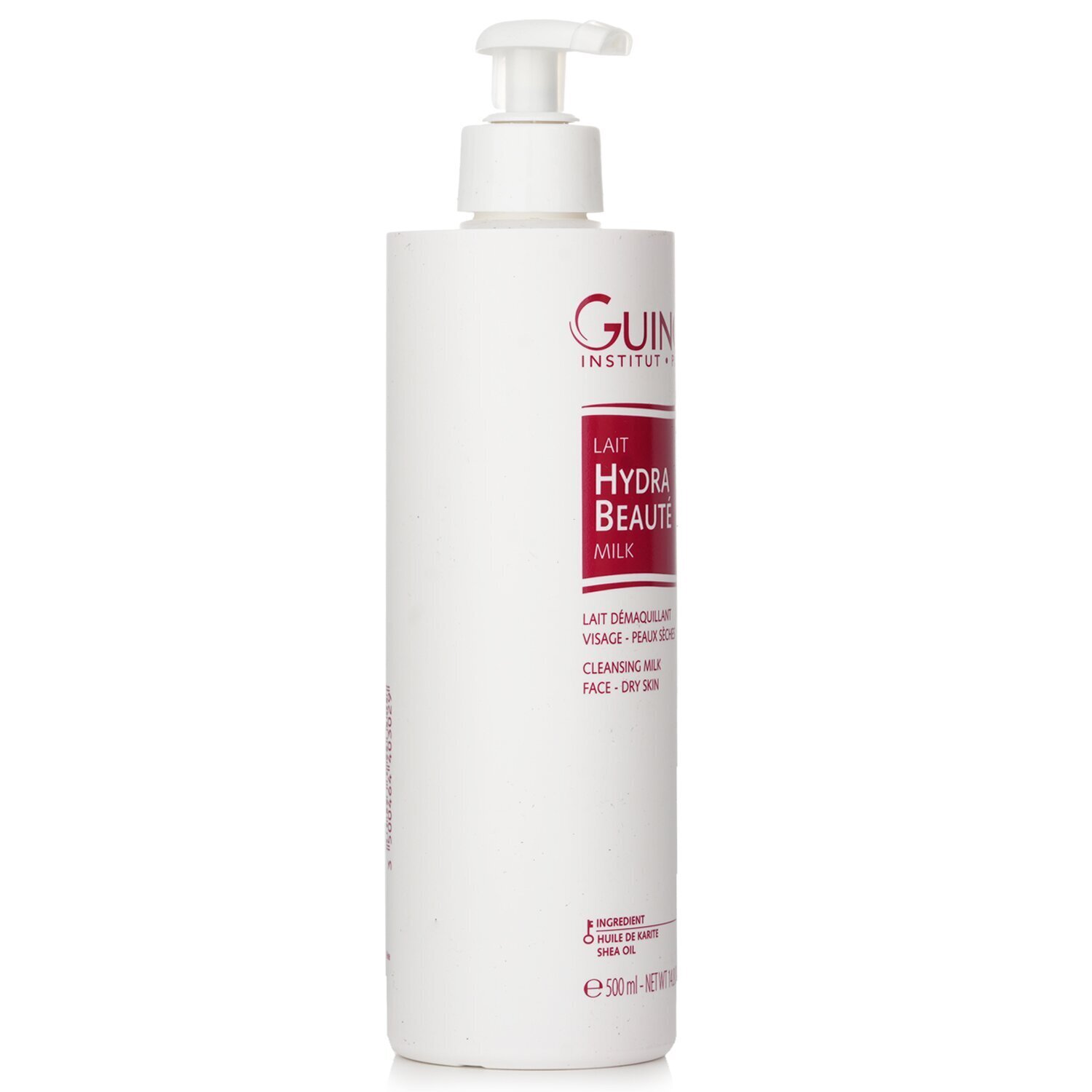 Guinot Hydra Beaute Cleansing Milk (For Dry Skin) (Random Packaging) 500ml/14.8oz