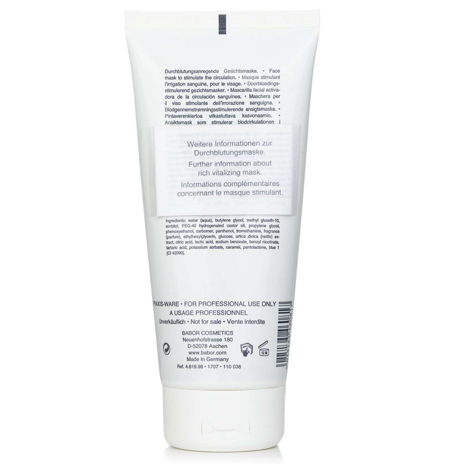 Babor Rich Vitalizing Mask (Random Packaging) 200ml/6.76oz