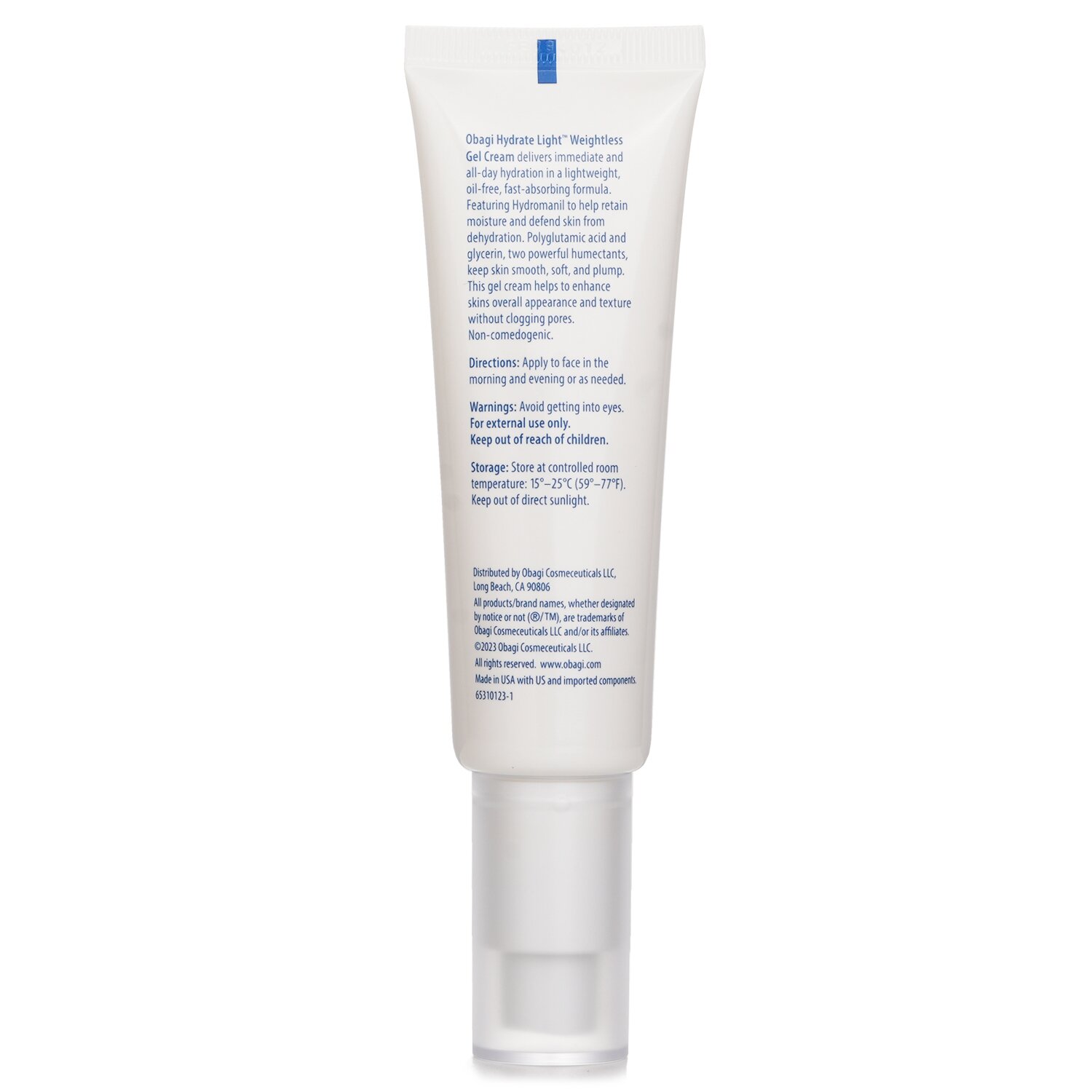 Obagi Hydrate Light Weightless Gel Cream(Random Package) 50ml/1.7oz